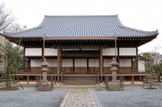 長福寺本堂