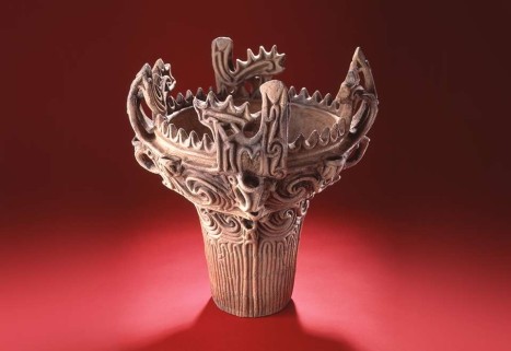 国宝 笹山遺跡出土火焔型土器