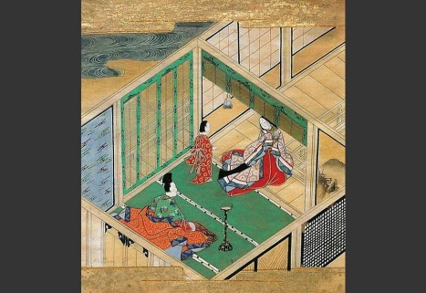 伊勢物語図色紙（斎宮歴史博物館蔵）