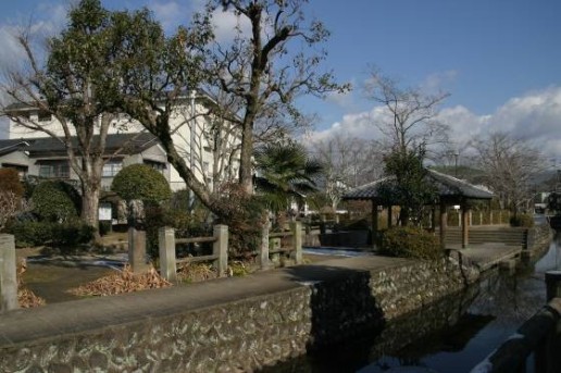 桂林園跡