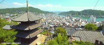 尾道水道が紡いだ中世からの箱庭的都市