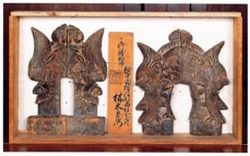 梵鐘龍頭木型