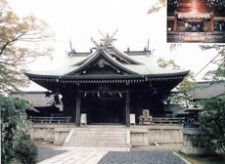 有礒正八幡宮（本殿・釣殿・拝殿及び弊殿）