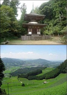 鷲峰山　金胎寺
