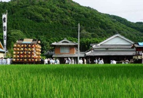 波々伯部神社の祭礼