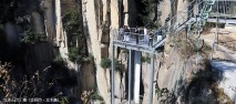 北木石の丁場(笠岡市・北木島)