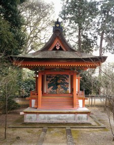 日根神社末社比売神社本殿