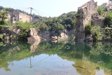 北木島の丁場湖