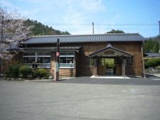 JR小浜線施設 松尾寺駅(旧国鉄小浜線松尾寺停車場)