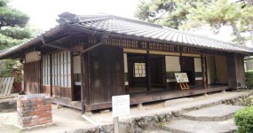 呉市入船山記念館休憩所(旧東郷家住宅離れ)