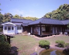 海上自衛隊舞鶴地方総監部会議所(旧舞鶴鎮守府司令長官官舎)