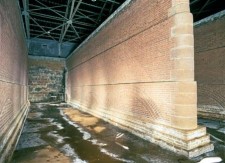 旧北吸浄水場配水池施設(旧舞鶴鎮守府水道施設)