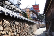 土庄本町地区の町並み(迷路のまち)