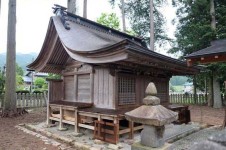 荒城神社本殿
