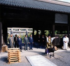 火走神社ホタキ神事 