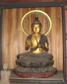 宮崎聖観音堂木造聖観音坐像