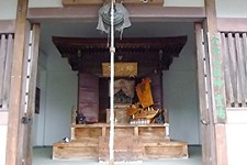弘安寺・弘安寺旧観音堂厨子