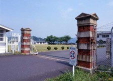 海上自衛隊舞鶴警備隊正門(旧舞鶴鎮守府西門)