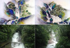 雄滝・雌滝