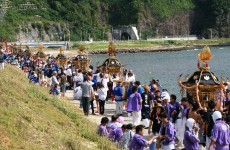 冨木八朔祭礼