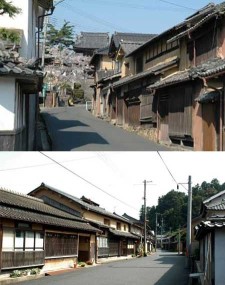 ちりめん街道
