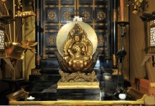 園城寺（三井寺）木造如意輪観世音菩薩（御前立） 