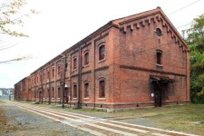 旧舞鶴鎮守府軍需部倉庫