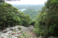 金田城跡