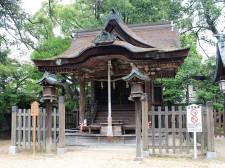 長野神社本殿 