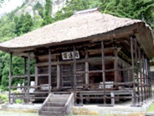 第1番札所梁取・成法寺