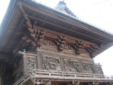 笠間稲荷神社本殿
