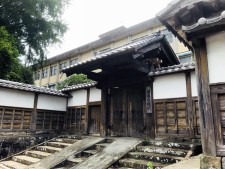 出水御仮屋門 