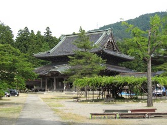 瑞泉寺太子堂