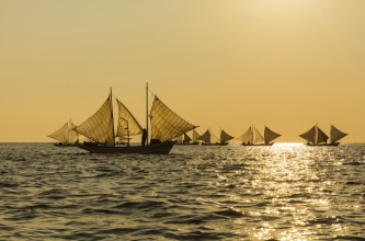 野付湾の打瀬網漁