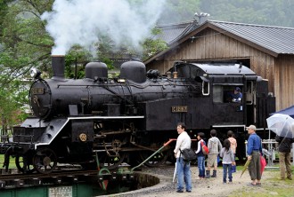 若桜鉄道若桜駅本屋及びプラットホーム、転車台ほか計23件 