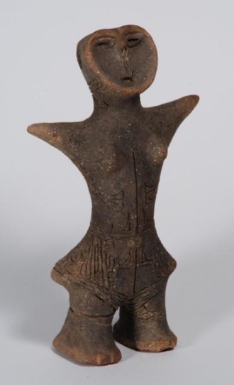 坂上遺跡の土偶 