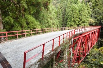旧魚梁瀬森林鉄道施設　井ノ谷橋