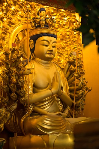 播州清水寺　十一面千手観世音菩薩 