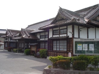 益田市立歴史民俗資料館（旧美濃郡役所）