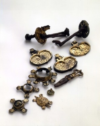 長崎県笹塚古墳出土品