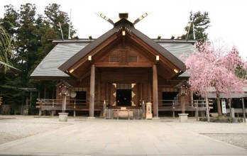 開成山大神宮
