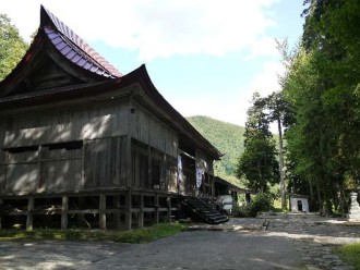 本道寺跡