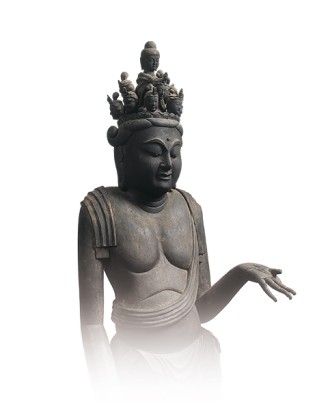 中山寺　木造十一面観世音菩薩 