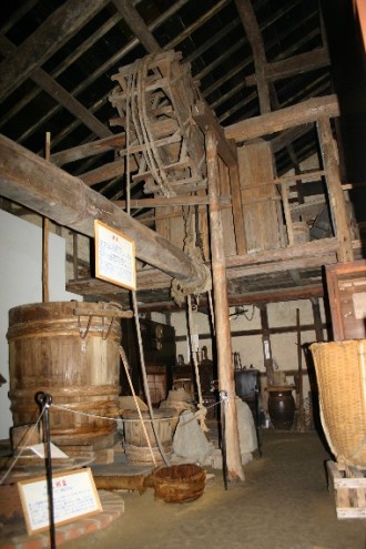 醤油醸造用具