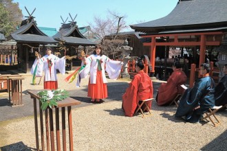 龍田神楽