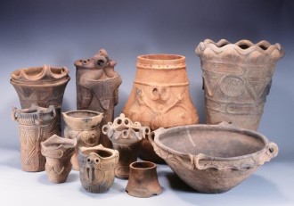 藤内遺跡出土品 