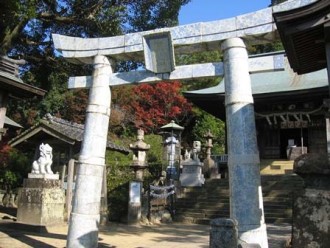 陶山神社鳥居