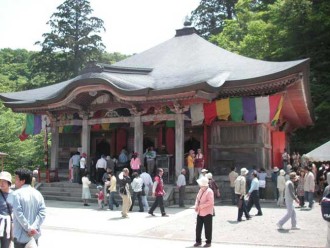 大山寺本堂