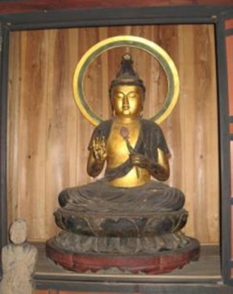 宮崎聖観音堂木造聖観音坐像