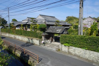 旧鰺坂家住宅 